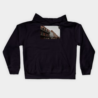 Flags in the French Quarter Kids Hoodie